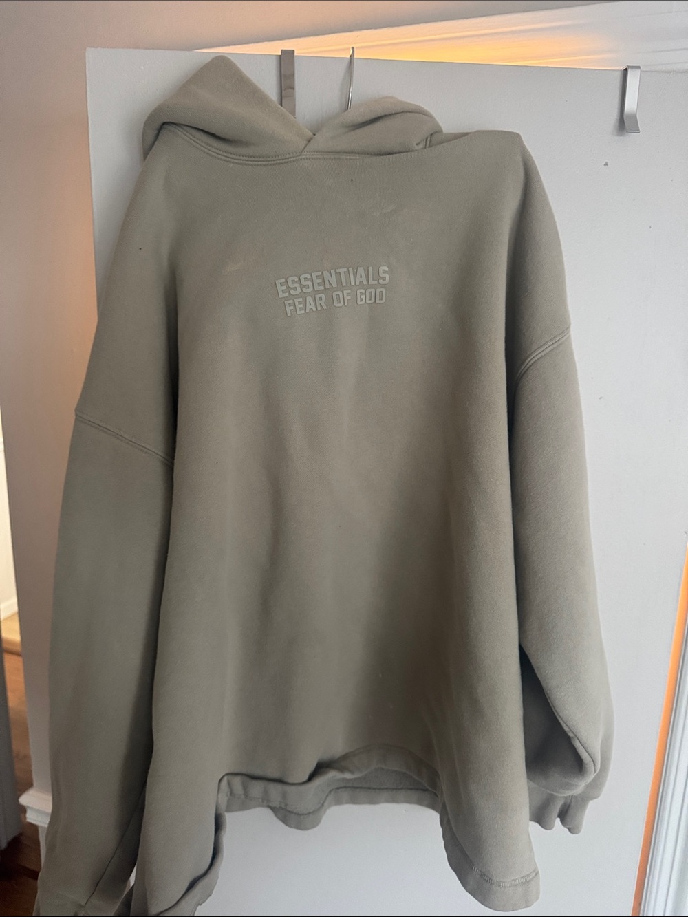 Essentials Fear of God Olive Crewneck Sweatshirt